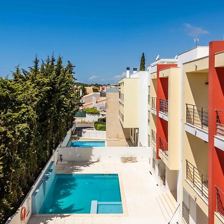 Apartamento T2 Eucalipto 2A Olhos de Agua  Exteriör bild