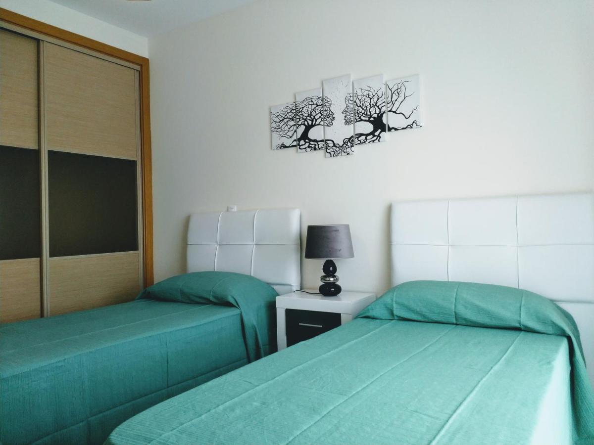 Apartamento T2 Eucalipto 2A Olhos de Agua  Exteriör bild