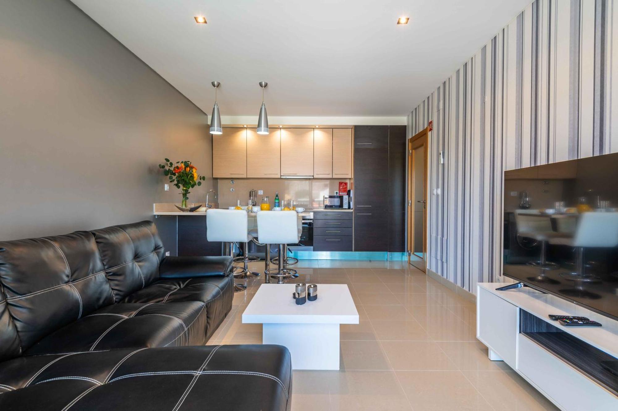 Apartamento T2 Eucalipto 2A Olhos de Agua  Exteriör bild