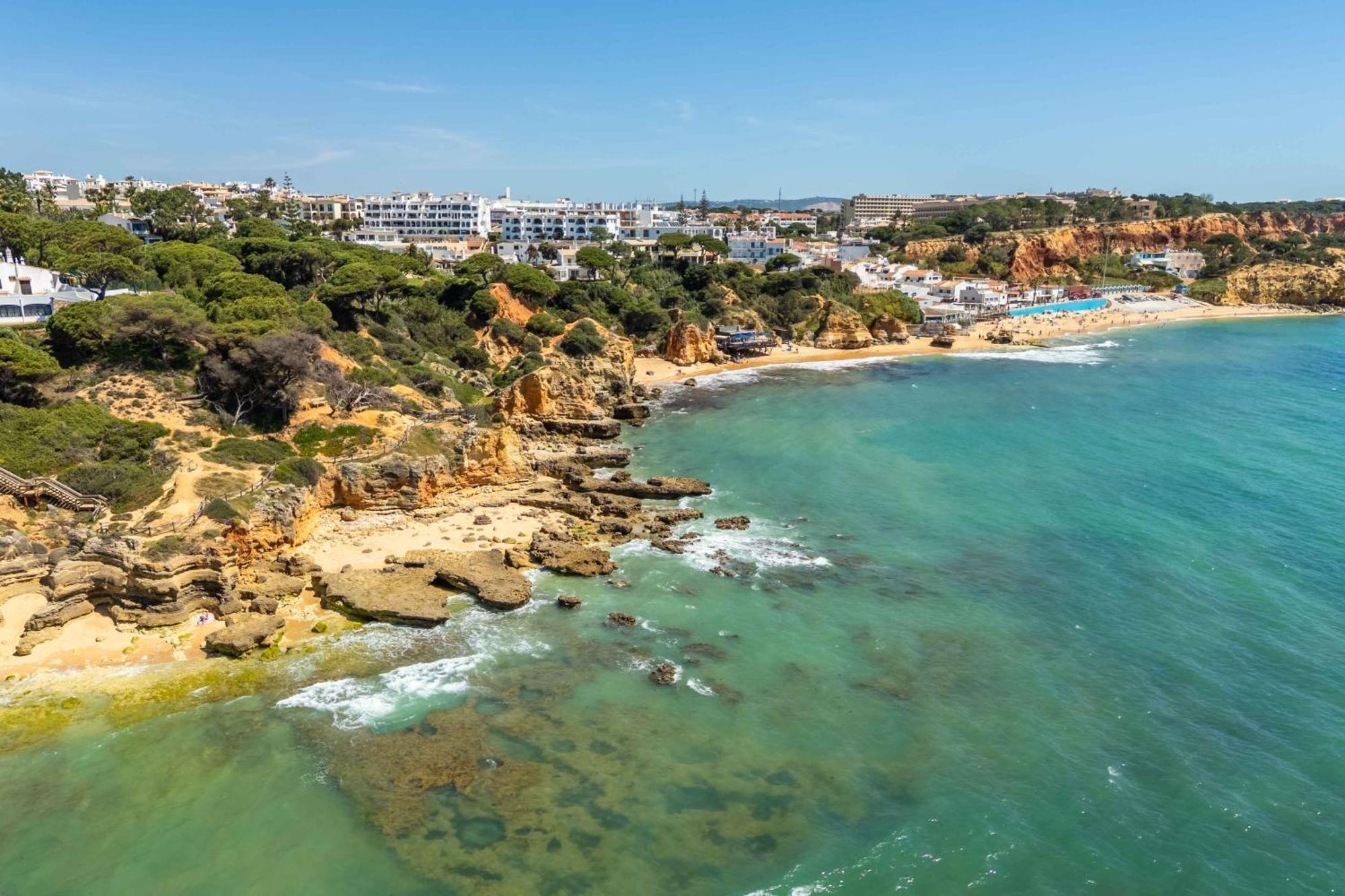 Apartamento T2 Eucalipto 2A Olhos de Agua  Exteriör bild