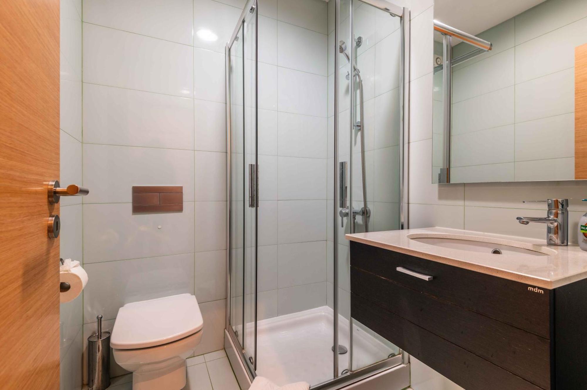 Apartamento T2 Eucalipto 2A Olhos de Agua  Exteriör bild