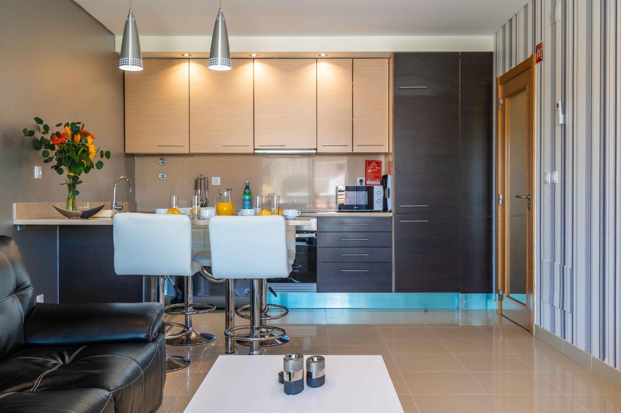 Apartamento T2 Eucalipto 2A Olhos de Agua  Exteriör bild