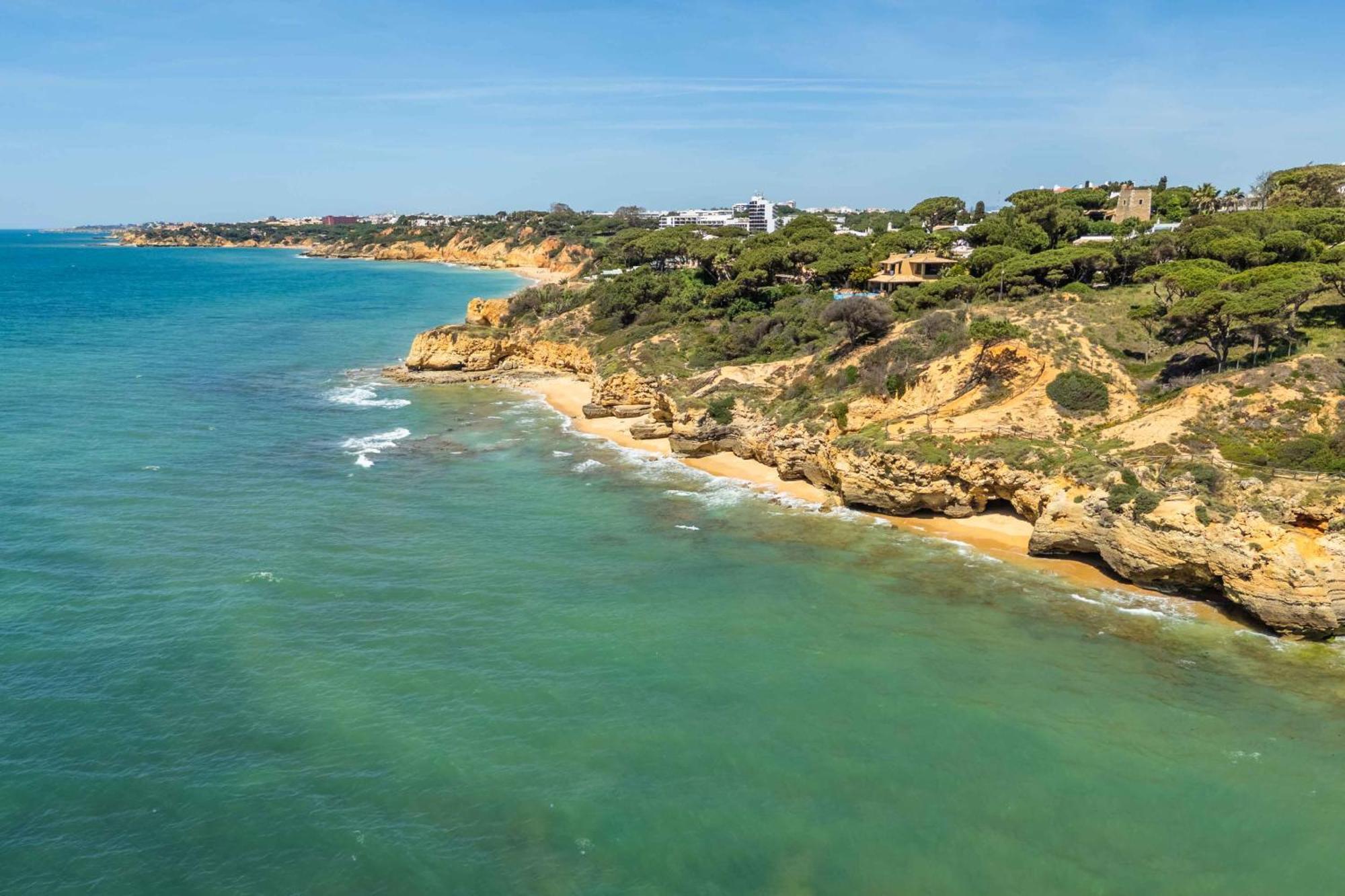 Apartamento T2 Eucalipto 2A Olhos de Agua  Exteriör bild