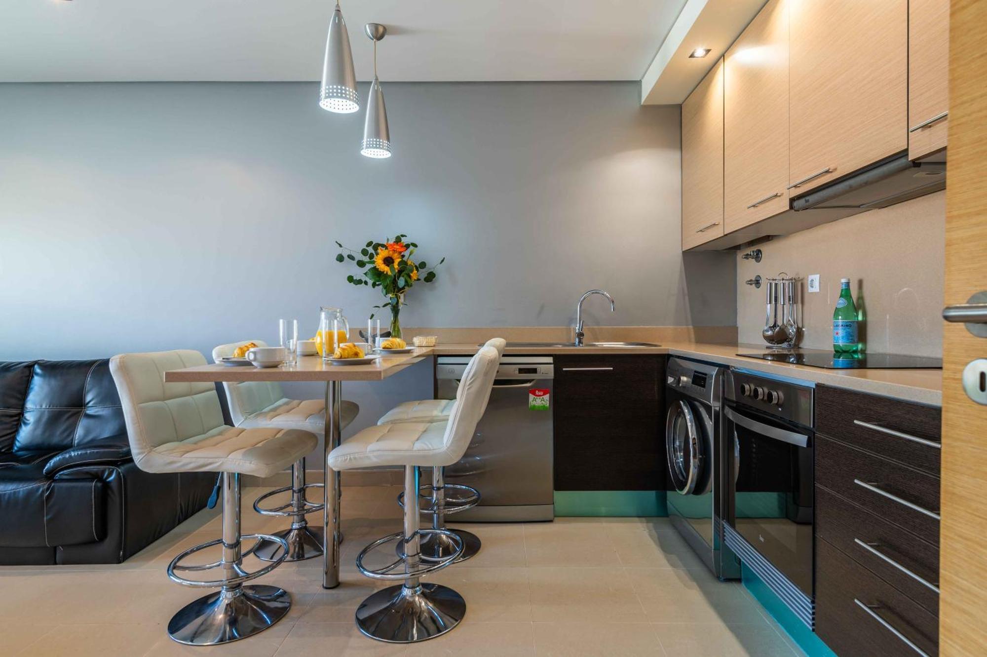 Apartamento T2 Eucalipto 2A Olhos de Agua  Exteriör bild