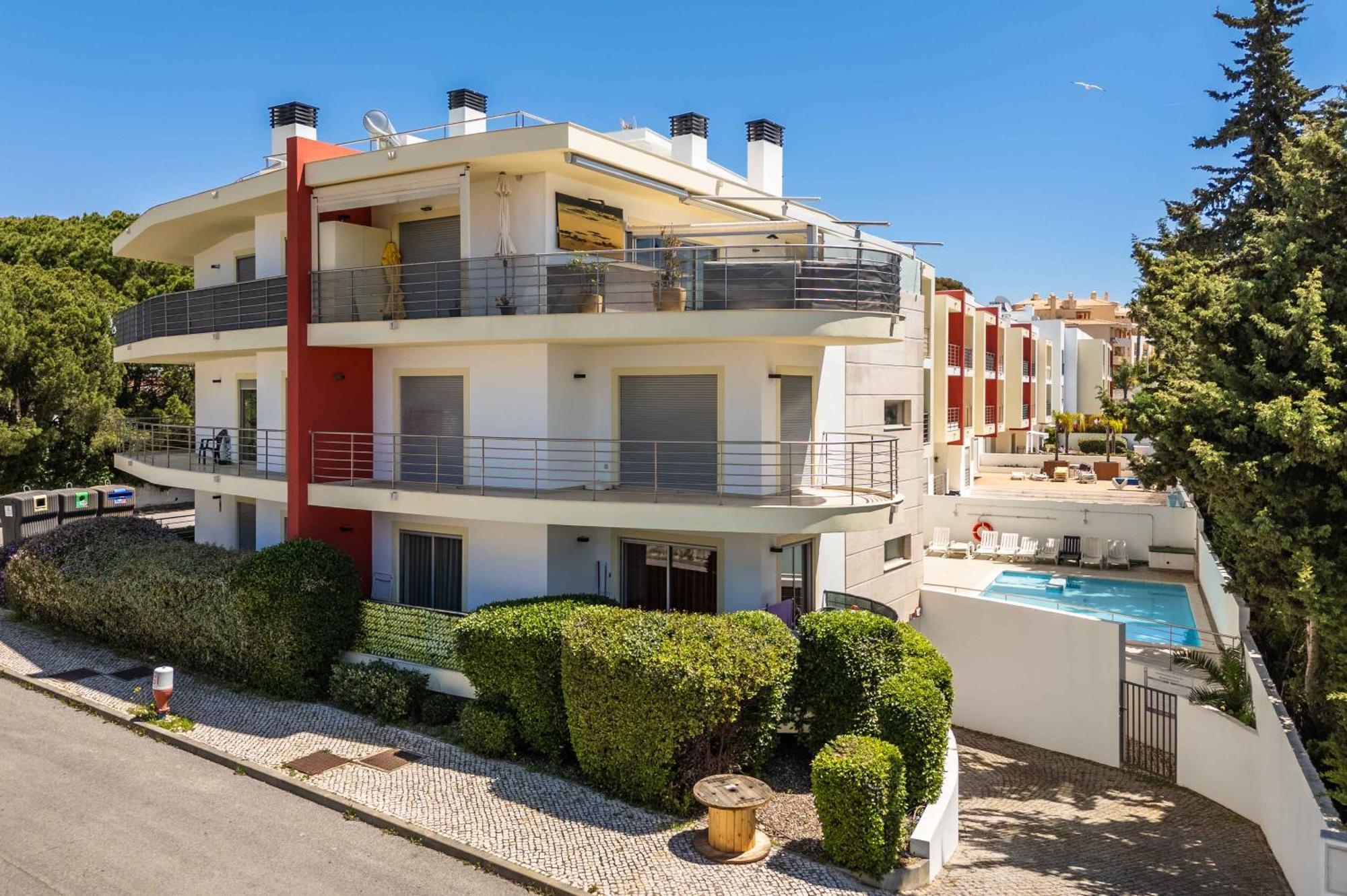 Apartamento T2 Eucalipto 2A Olhos de Agua  Exteriör bild