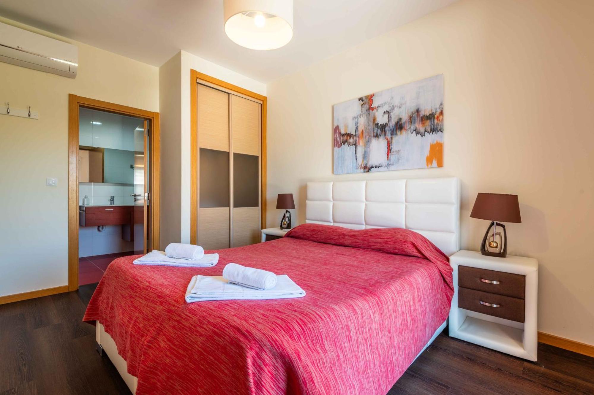 Apartamento T2 Eucalipto 2A Olhos de Agua  Exteriör bild