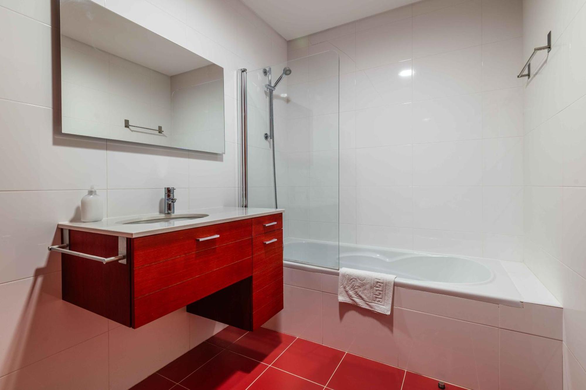 Apartamento T2 Eucalipto 2A Olhos de Agua  Exteriör bild