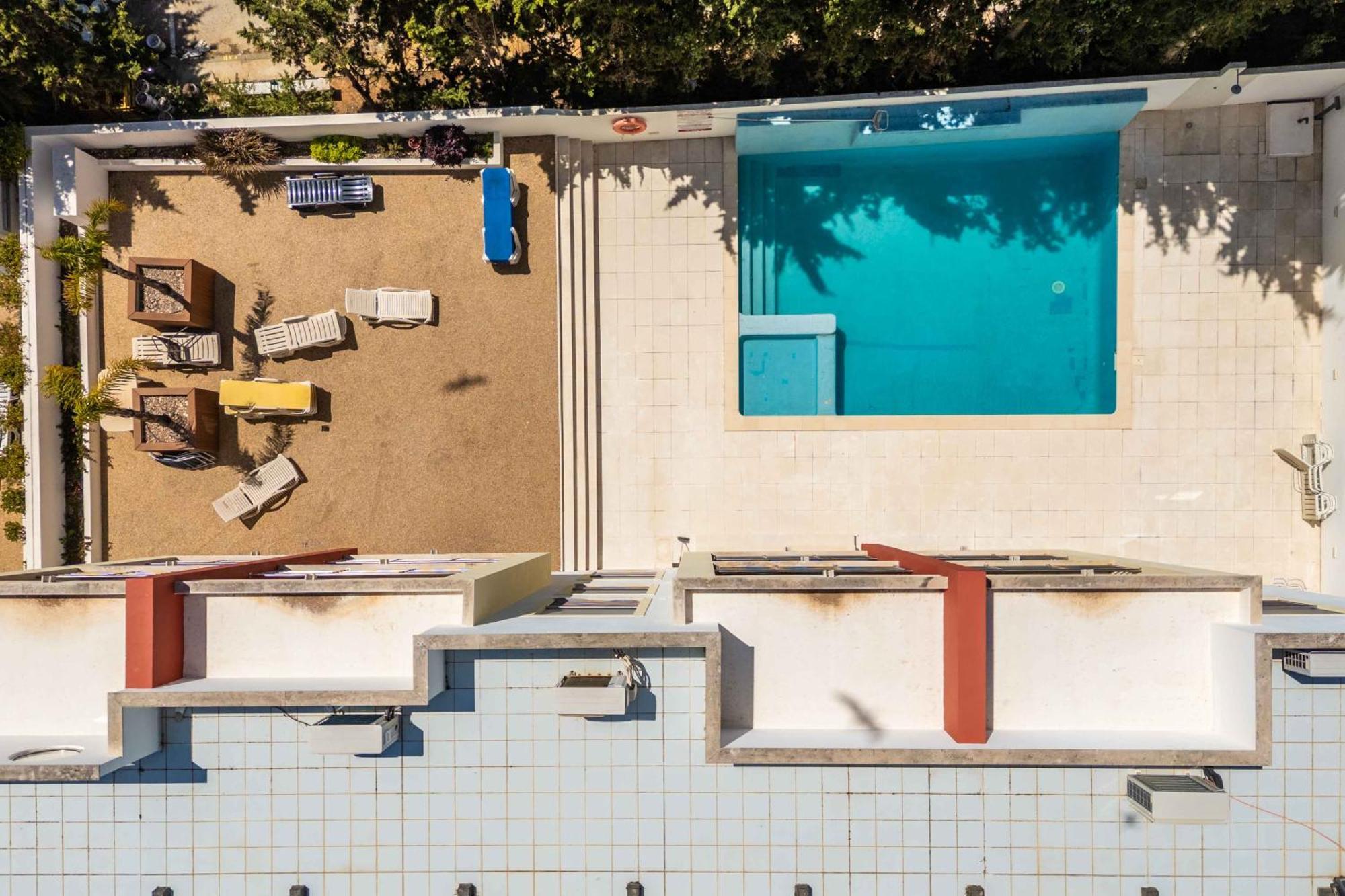 Apartamento T2 Eucalipto 2A Olhos de Agua  Exteriör bild