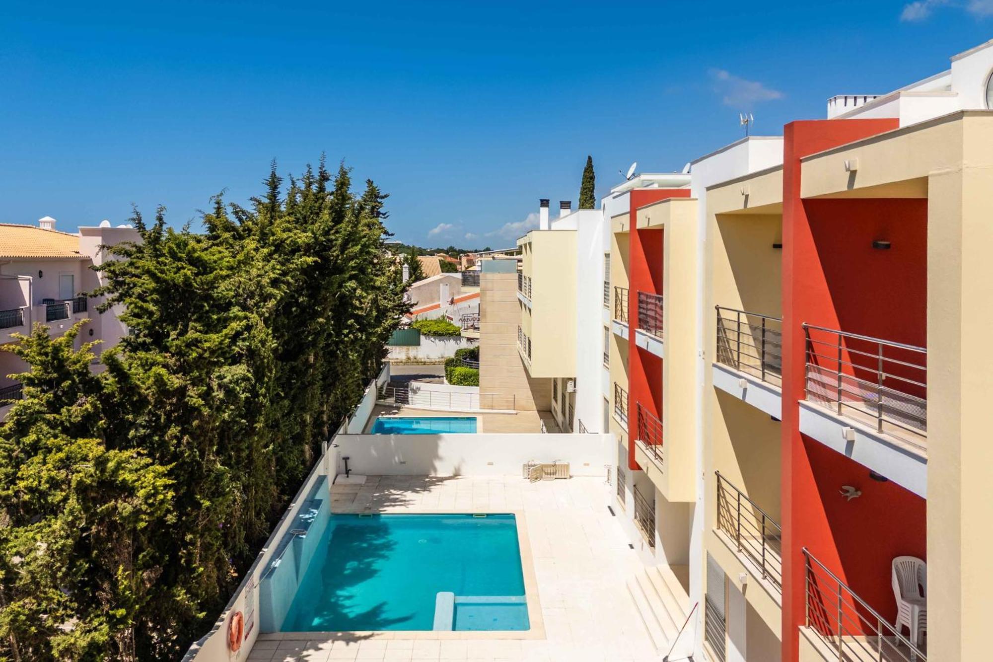 Apartamento T2 Eucalipto 2A Olhos de Agua  Exteriör bild